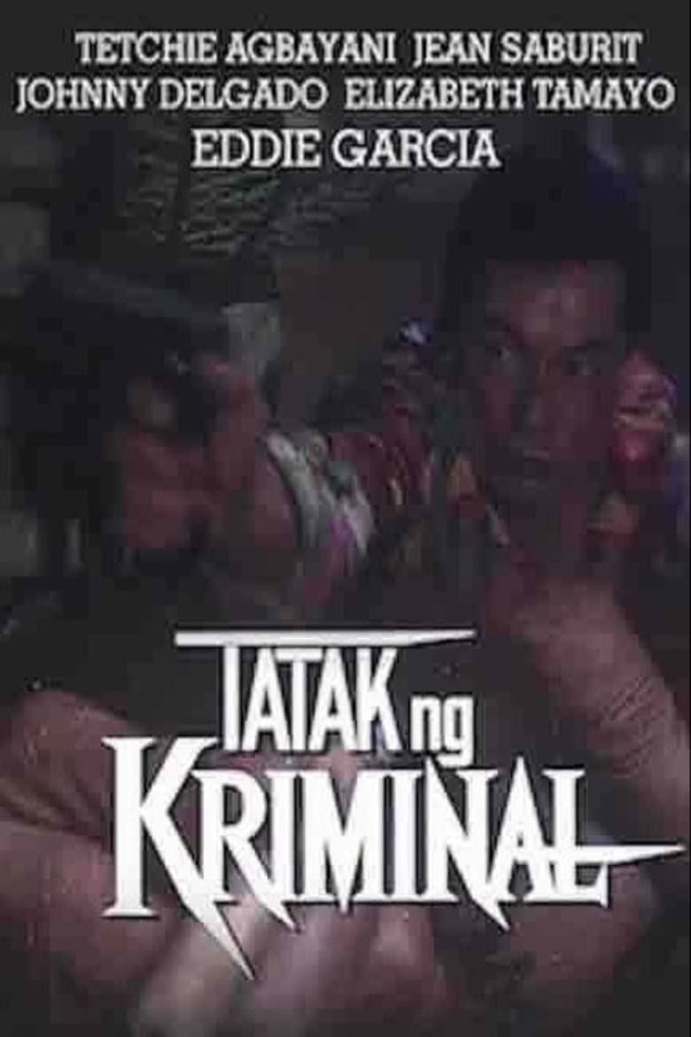 Tatak ng Kriminal poster