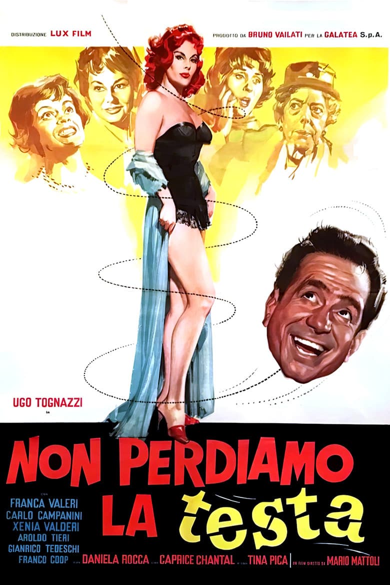 Non perdiamo la testa poster