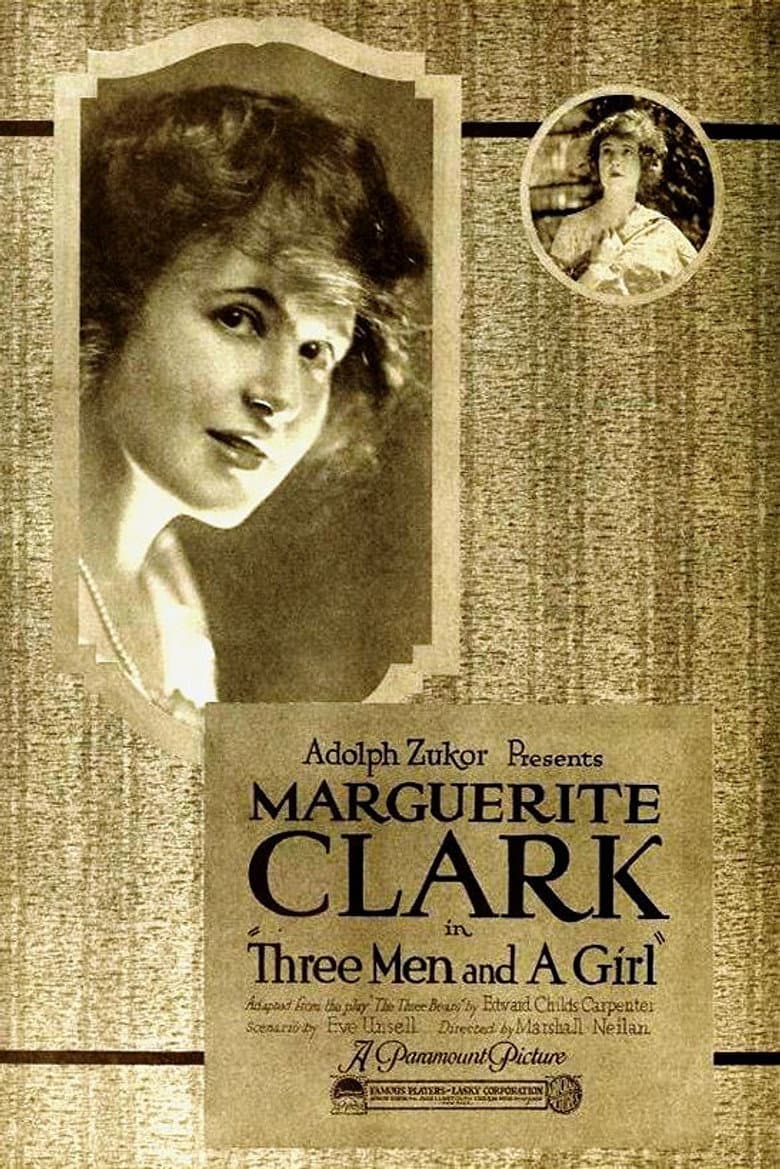 Three Men and a Girl poster