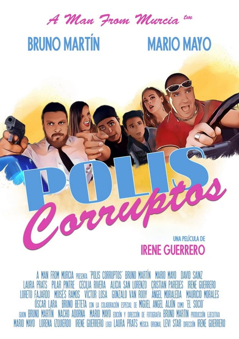 Polis corruptos poster