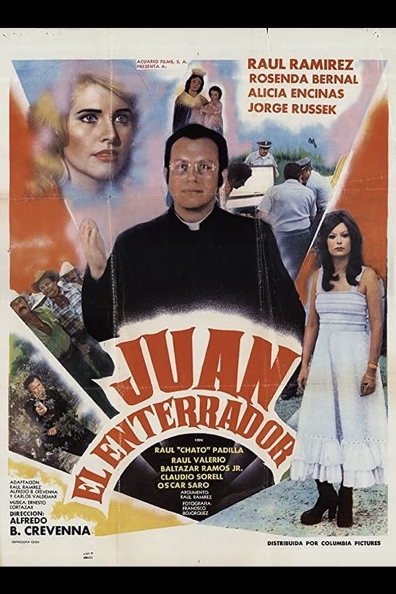 Juan el enterrador poster