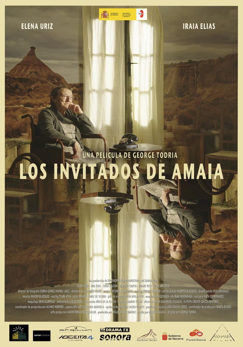 Los invitados de Amaia poster