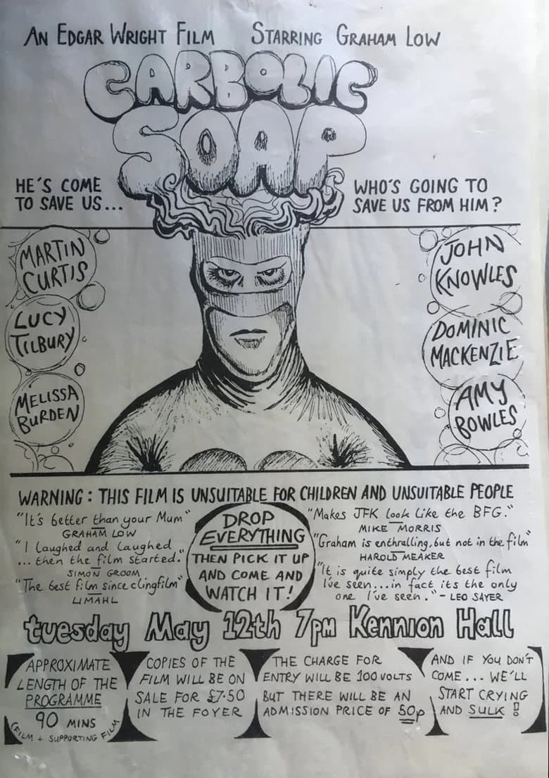 Carbolic Soap poster