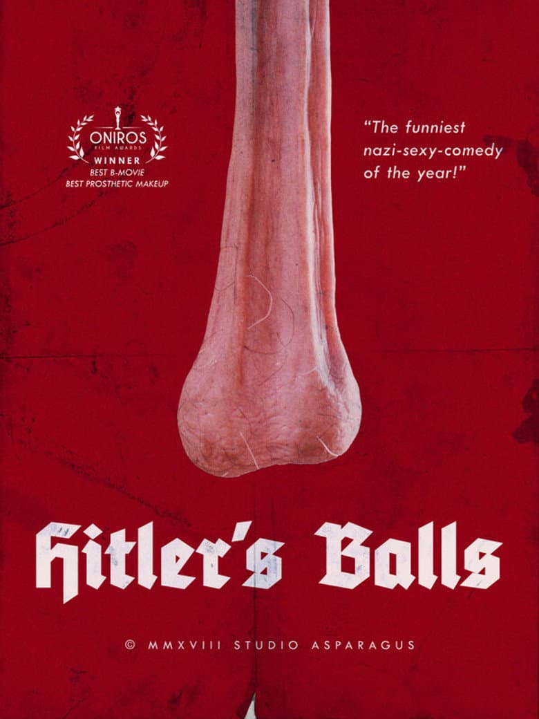 Hitler's Balls poster