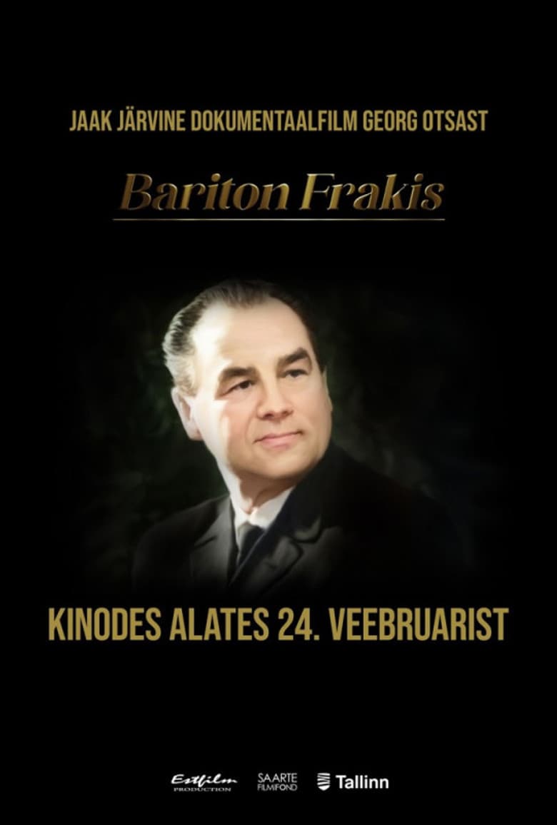 Bariton frakis poster