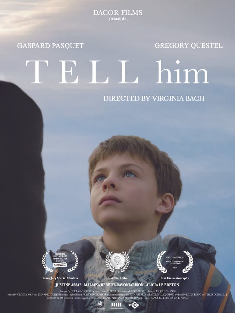 Tell Him poster