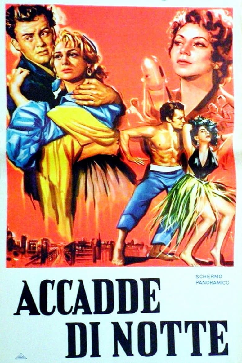 Accadde di notte poster