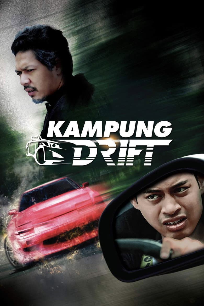 Kampung Drift poster