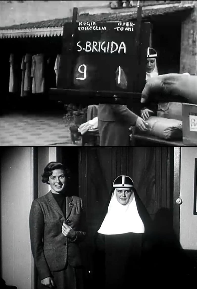 Santa Brigida poster