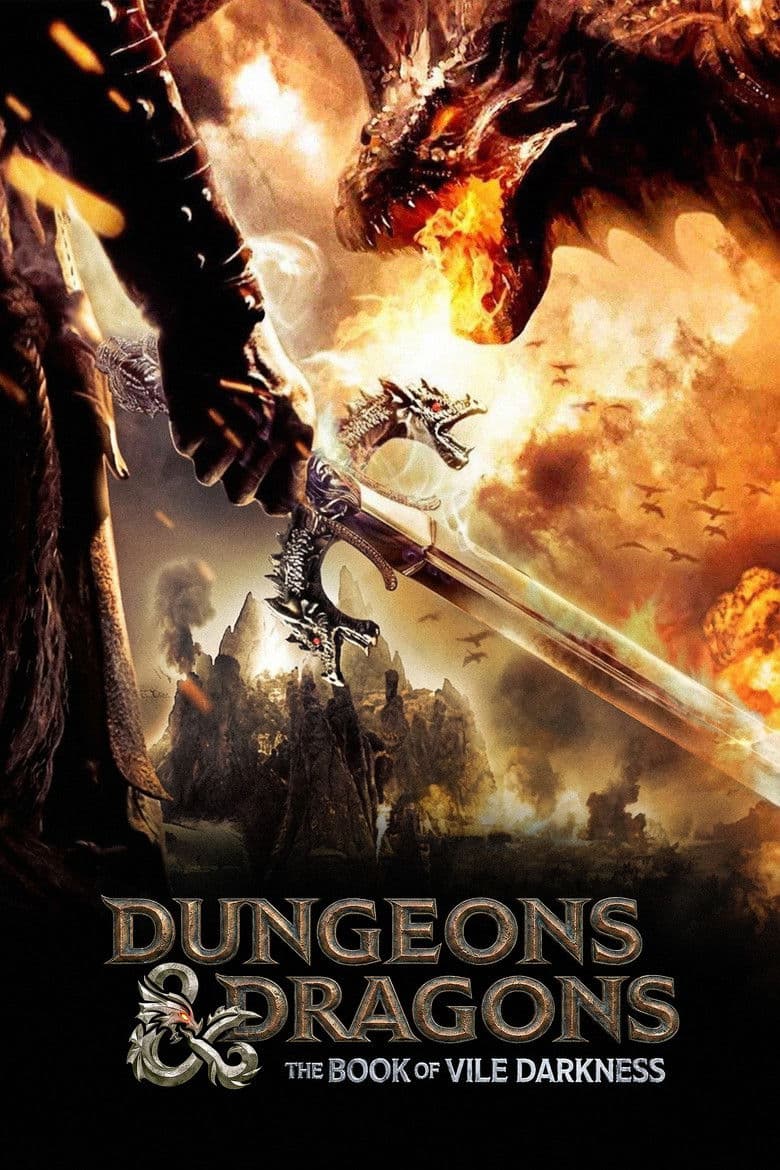 Dungeons & Dragons: The Book of Vile Darkness poster