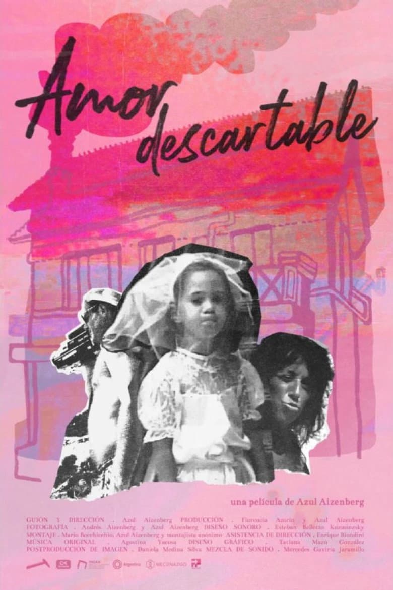 Disposable love poster