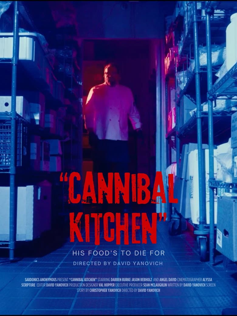 Cannibal Kitchen poster
