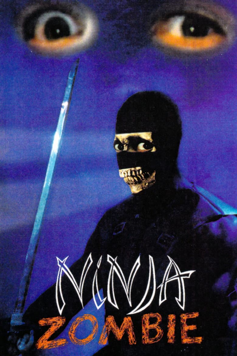 Ninja Zombie poster