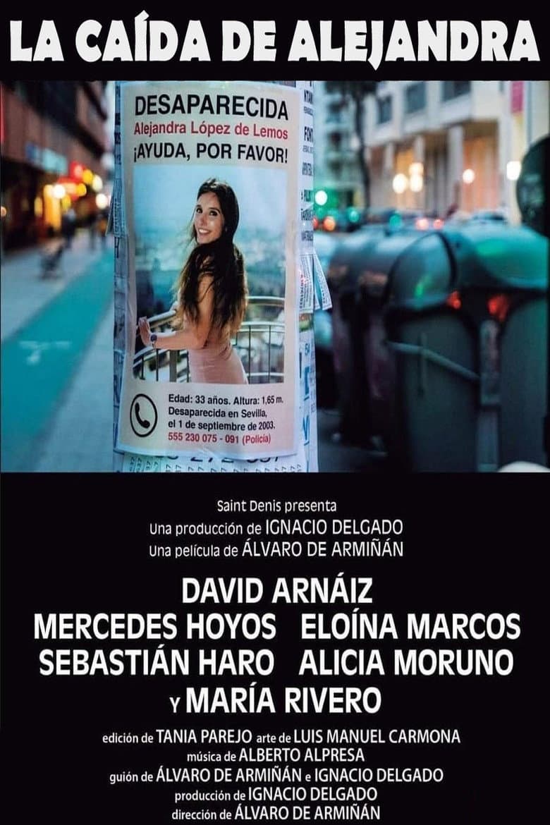 La caída de Alejandra poster