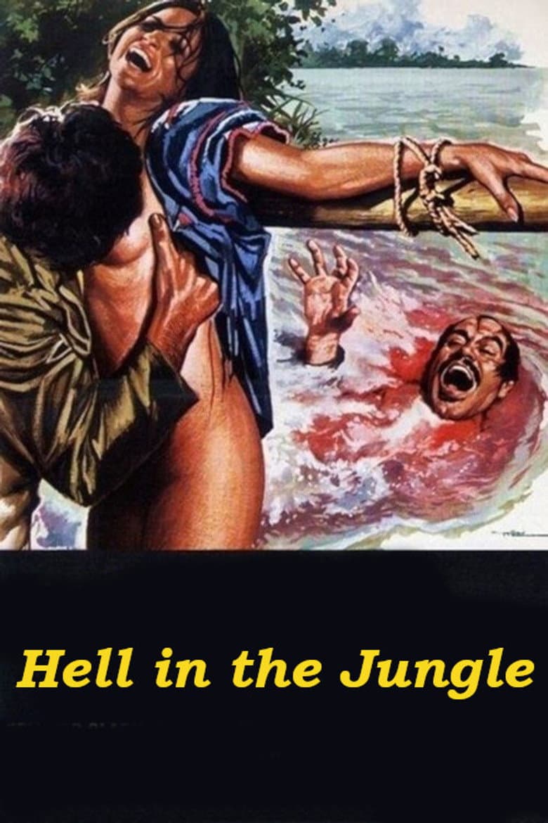 Hell in the Jungle poster