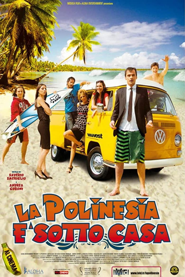 La Polinesia è sotto casa poster