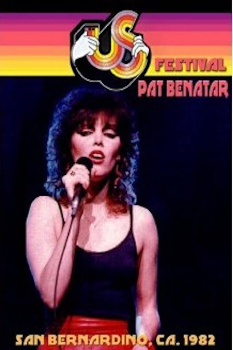 Pat Benatar - Live at the US Festival poster