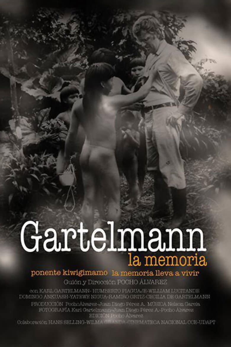 Gartelmann la memoria poster