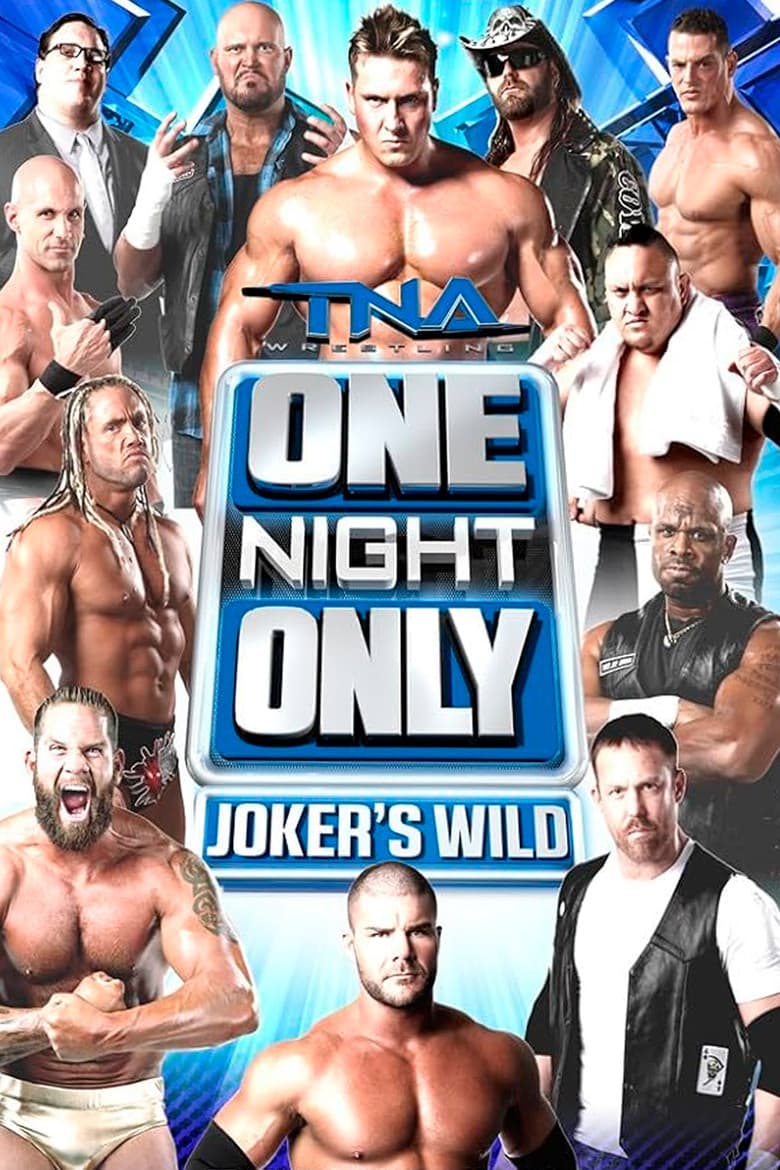 TNA One Night Only: Joker's Wild 2013 poster