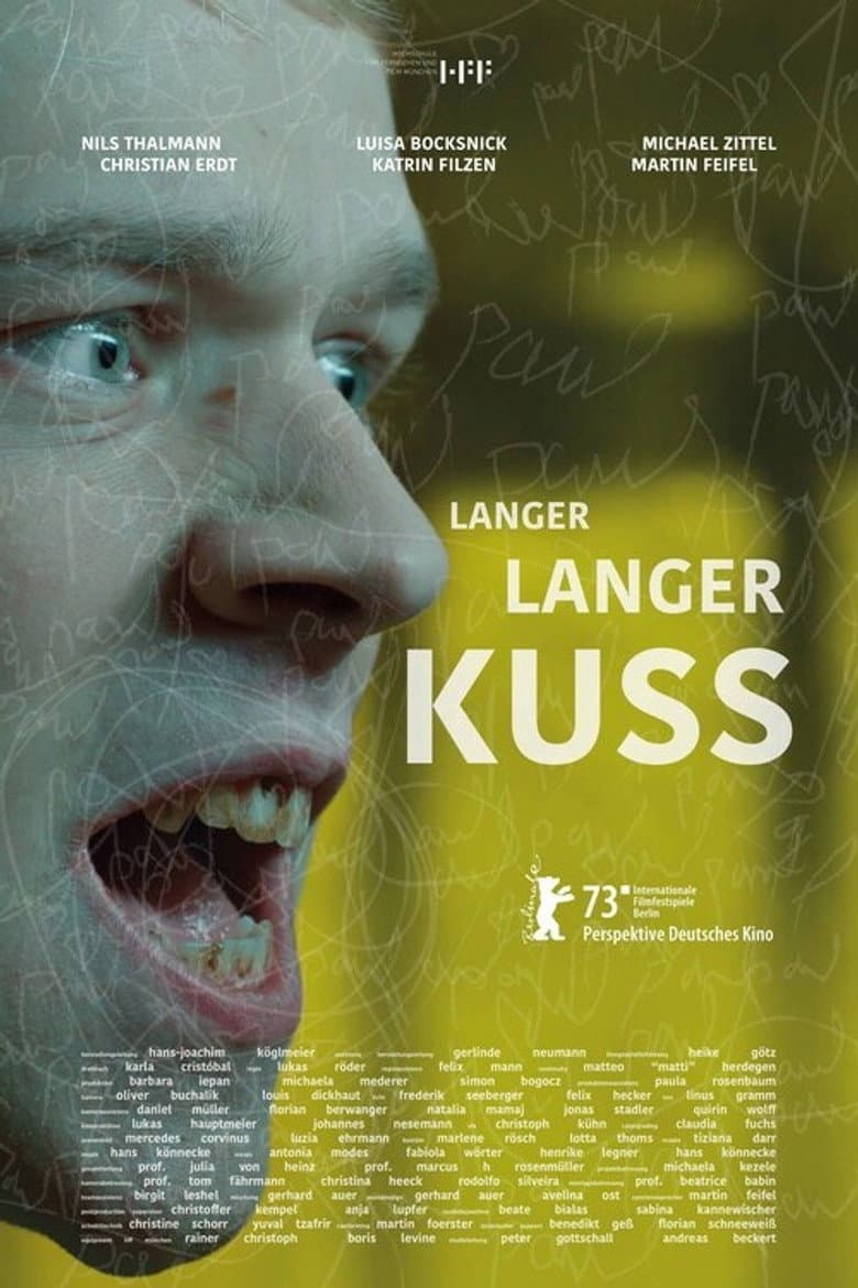Long Long Kiss poster