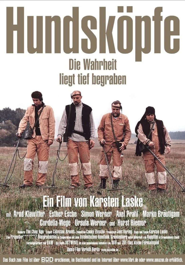 Hundsköpfe poster