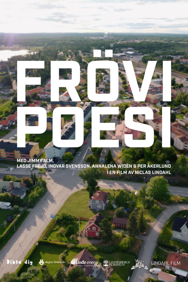 Frövi Poesi poster