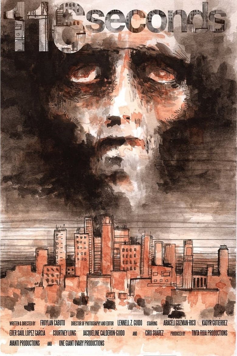 116 Seconds poster