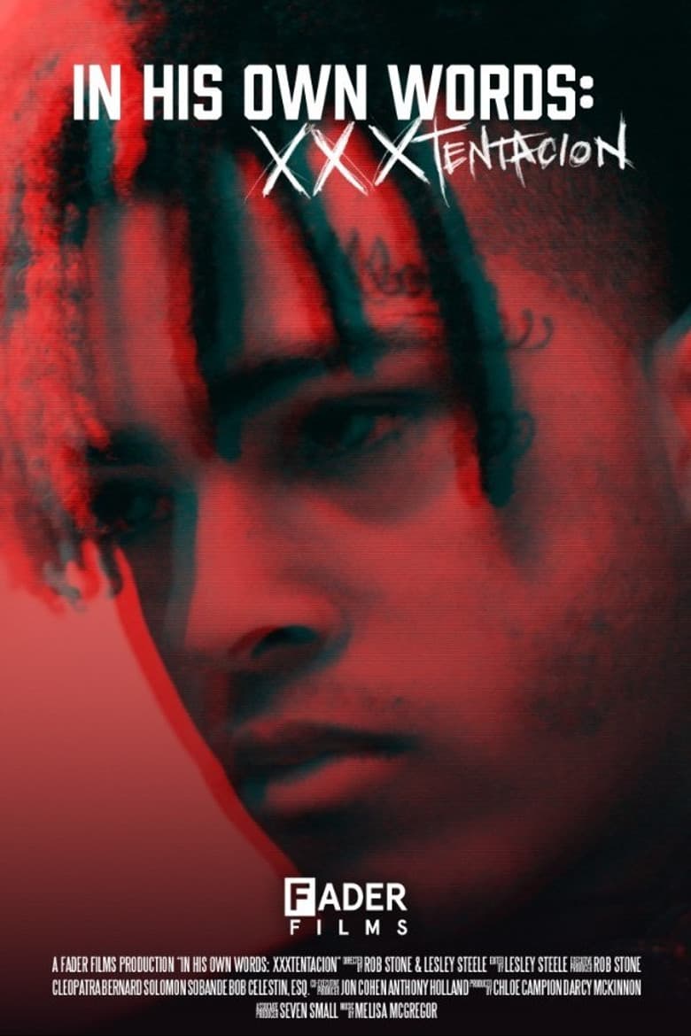 In His Own Words: XXXTENTACION poster