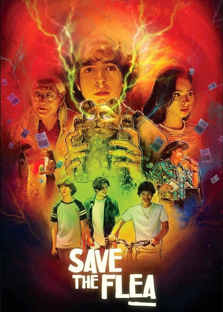 Save the Flea poster