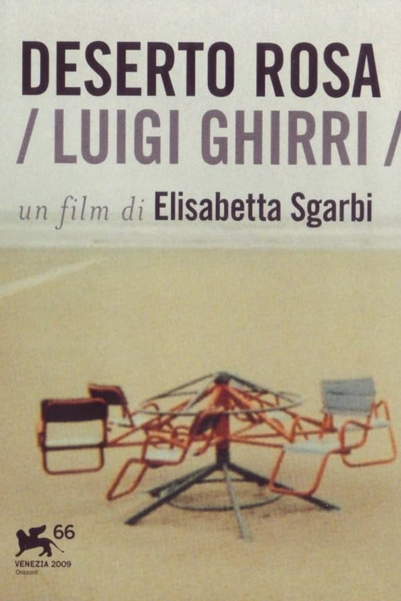 Deserto rosa. Luigi Ghirri poster