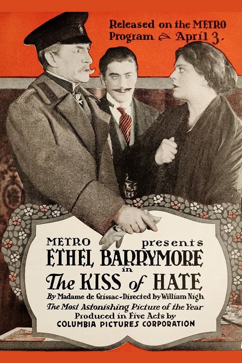 The Kiss of Hate poster