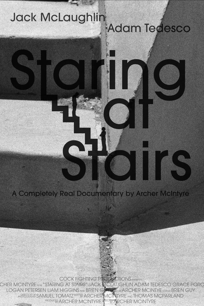 Staring at Stairs poster
