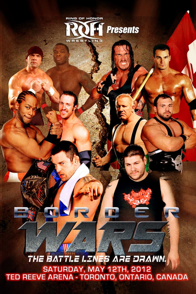 ROH Border Wars 2012 poster