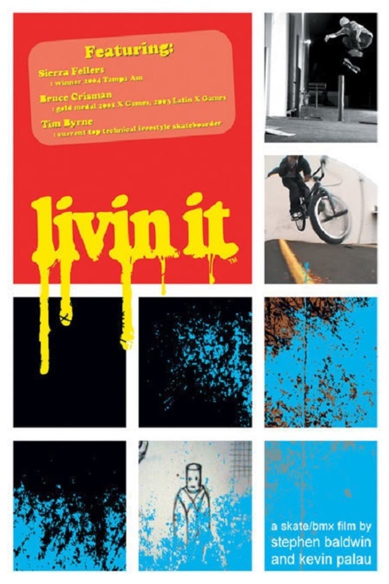 Livin' It poster