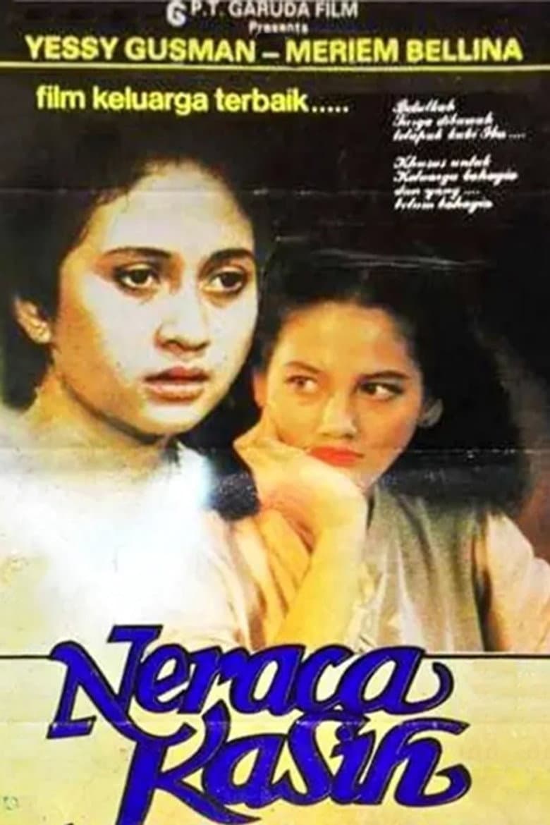 Neraca Kasih poster