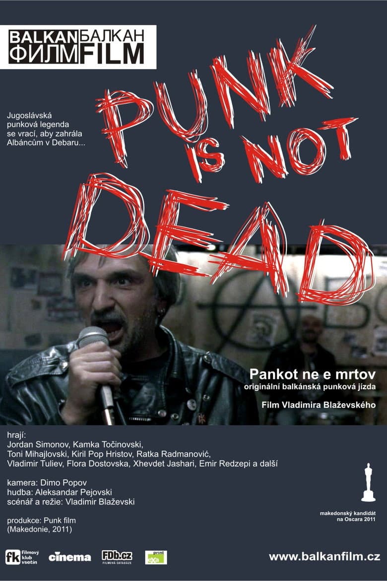 Punk's Not Dead poster
