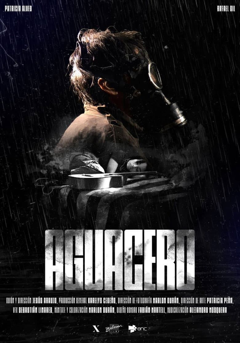 Aguacero poster