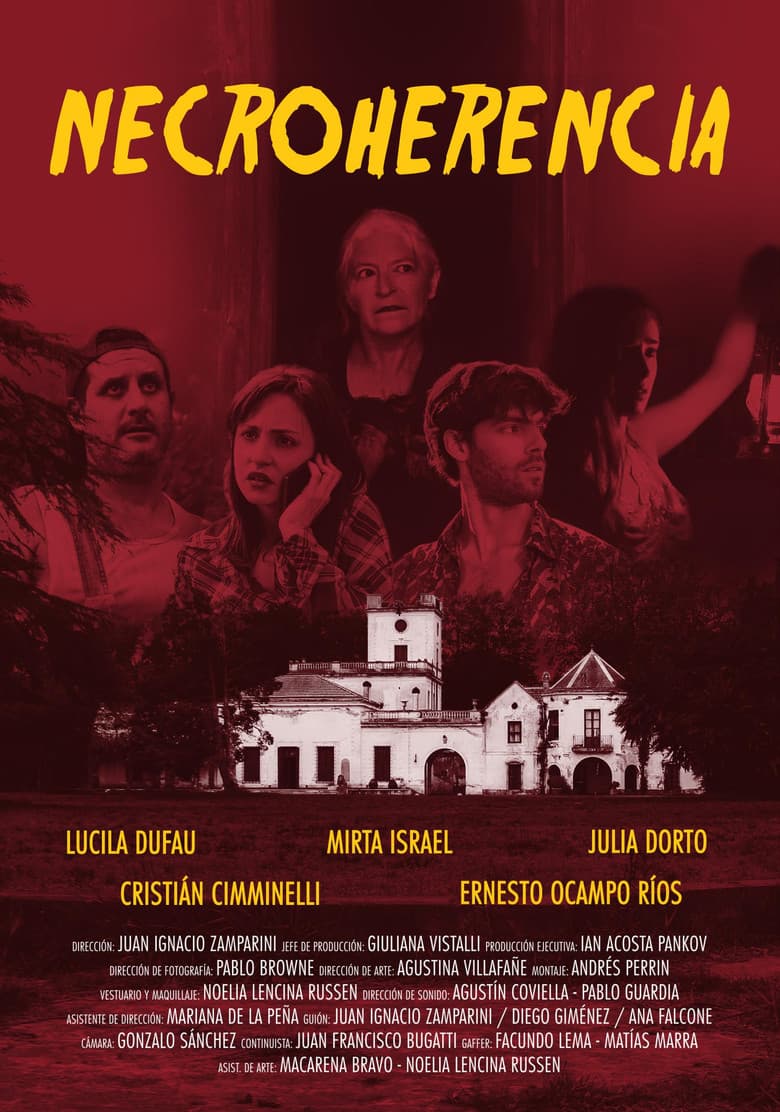 Necroherencia poster