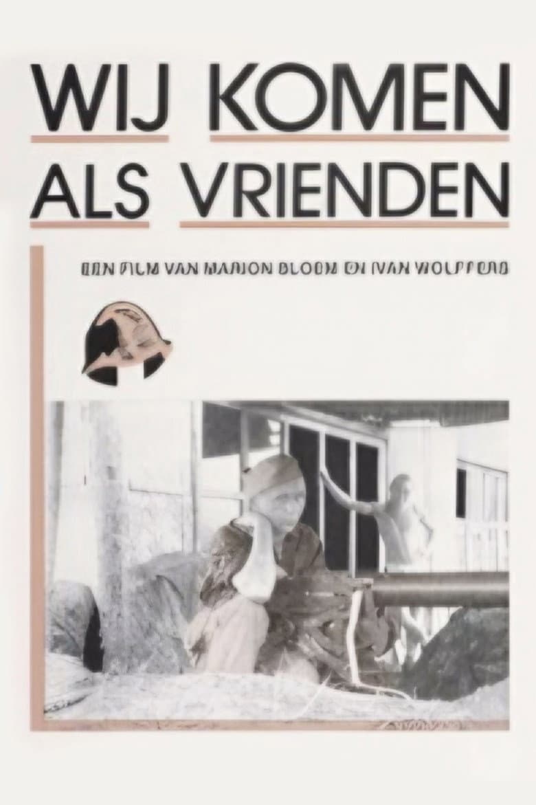 We Come As Friends poster