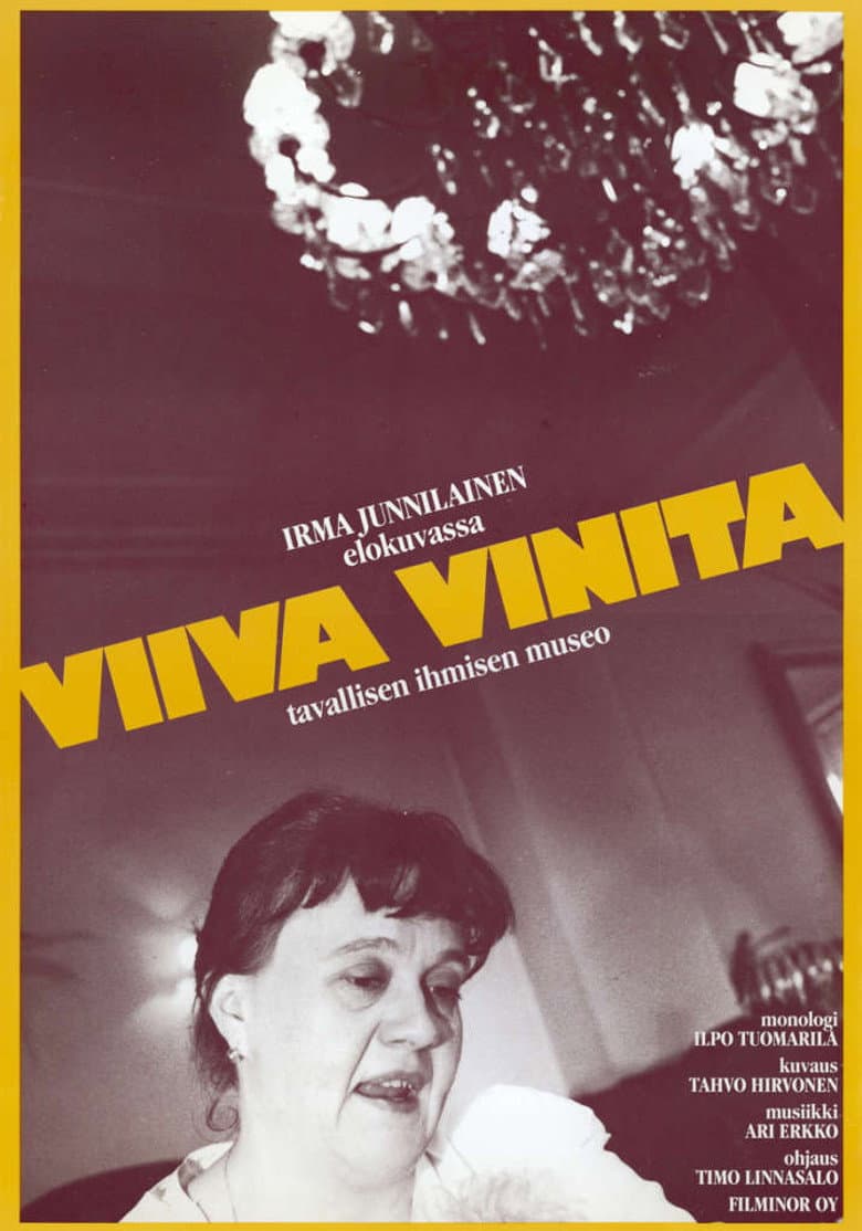 Viiva vinita poster