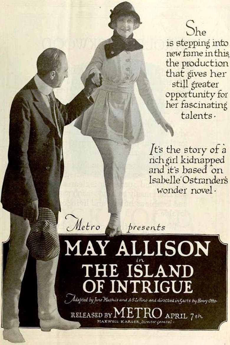 The Island of Intrigue poster