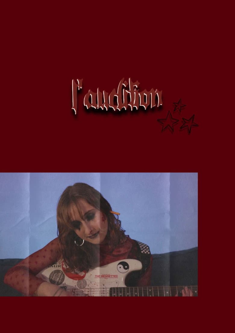 The Audition poster