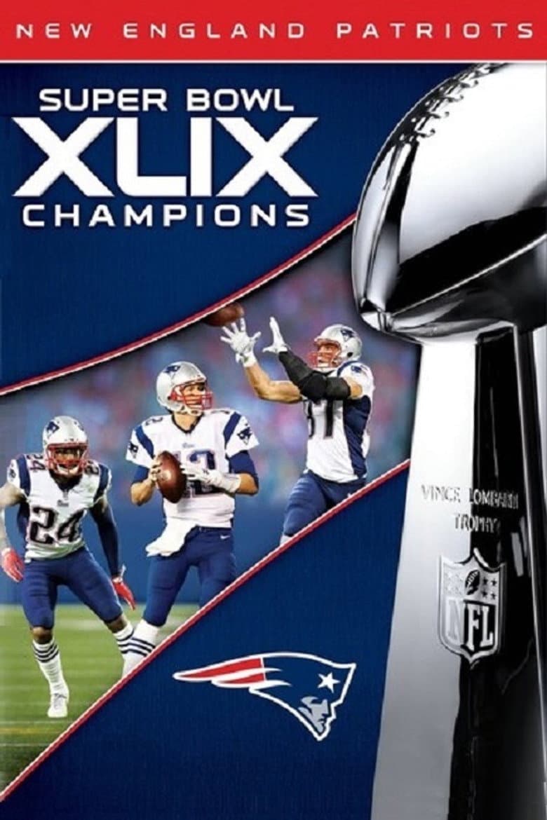 Super Bowl XLIX Champions: New England Patriots poster