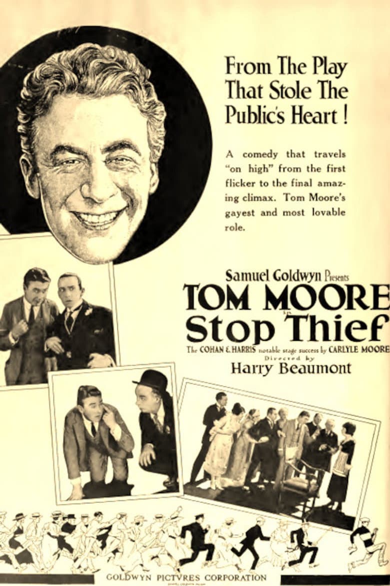 Stop Thief poster