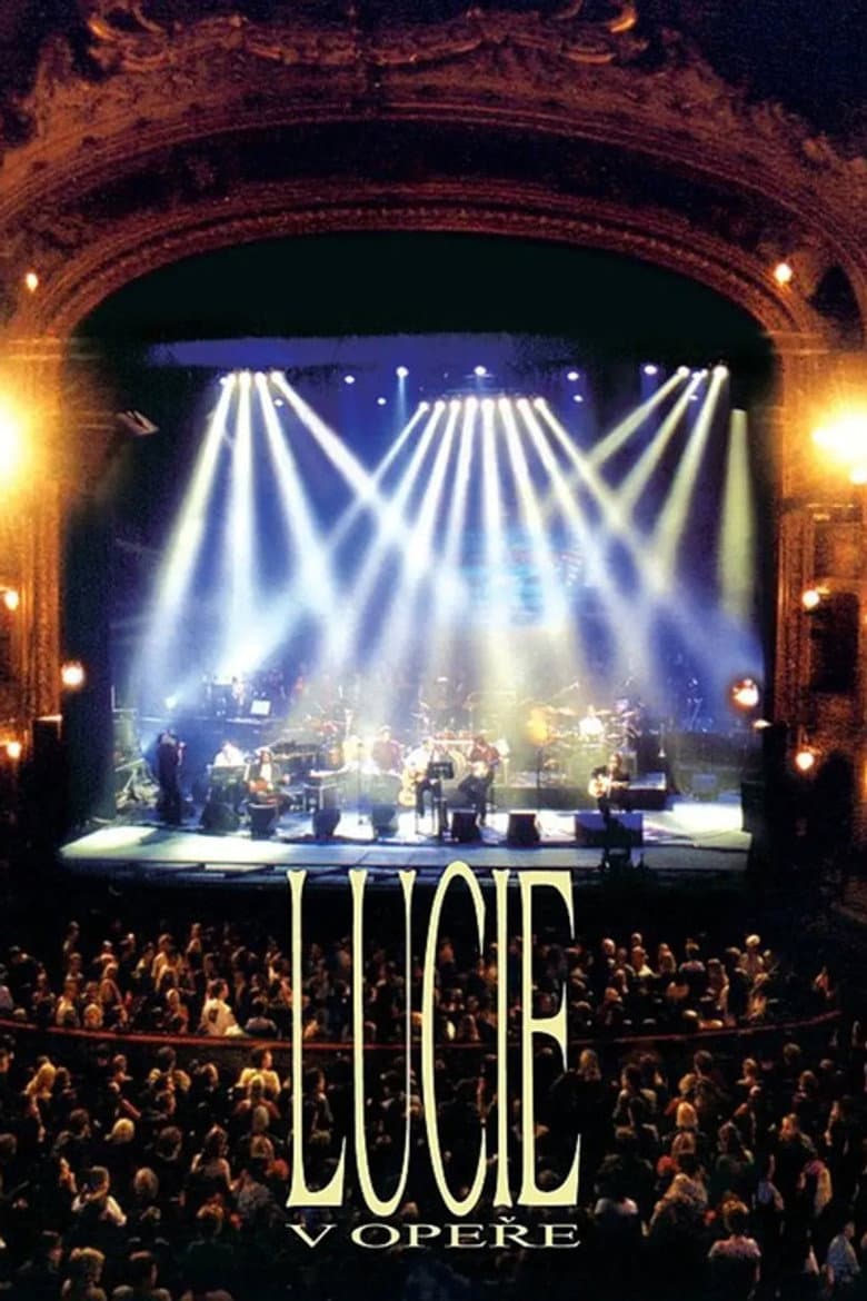 Lucie v opeře poster