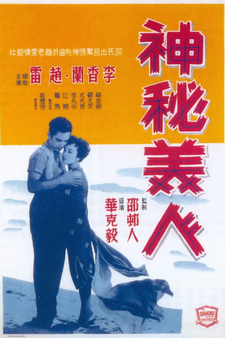 The Lady of Mystery poster