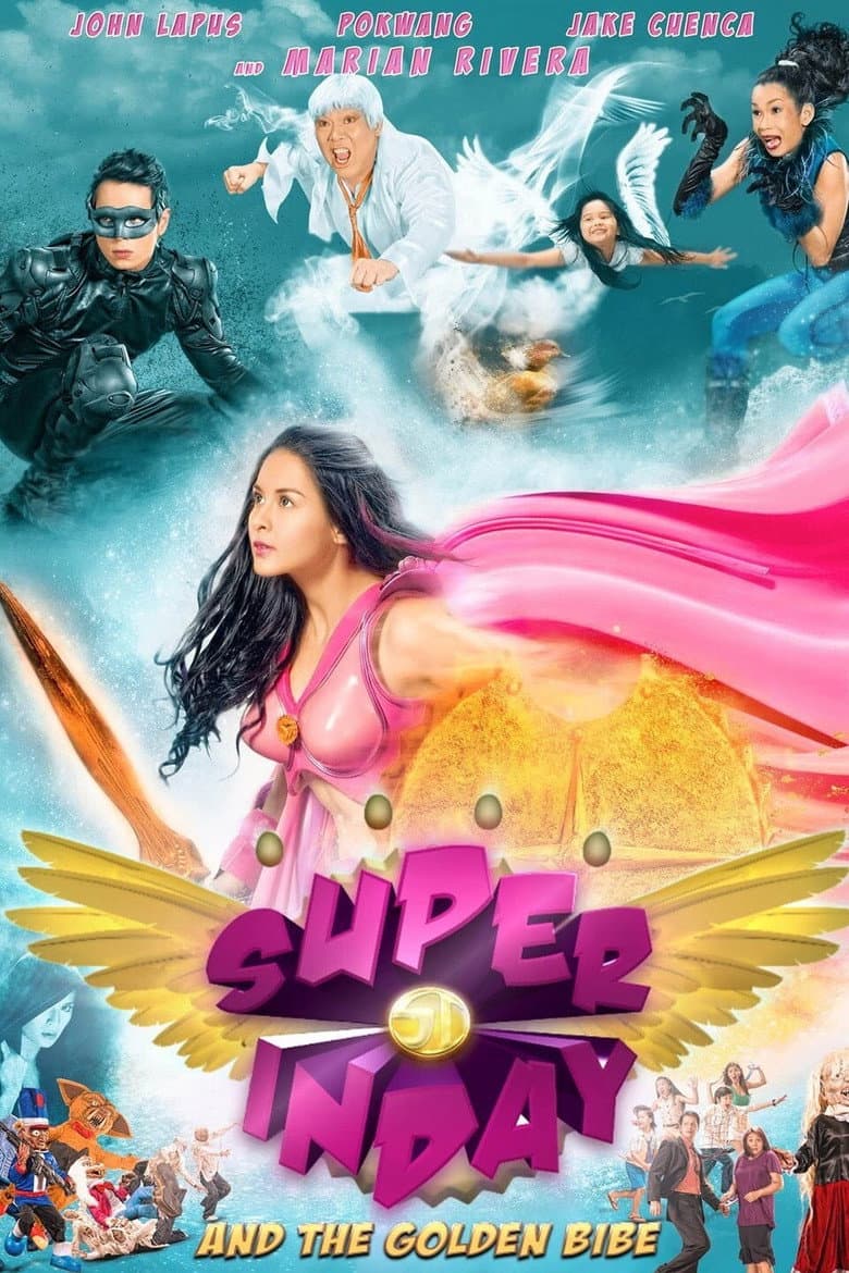 Super Inday and the Golden Bibe poster