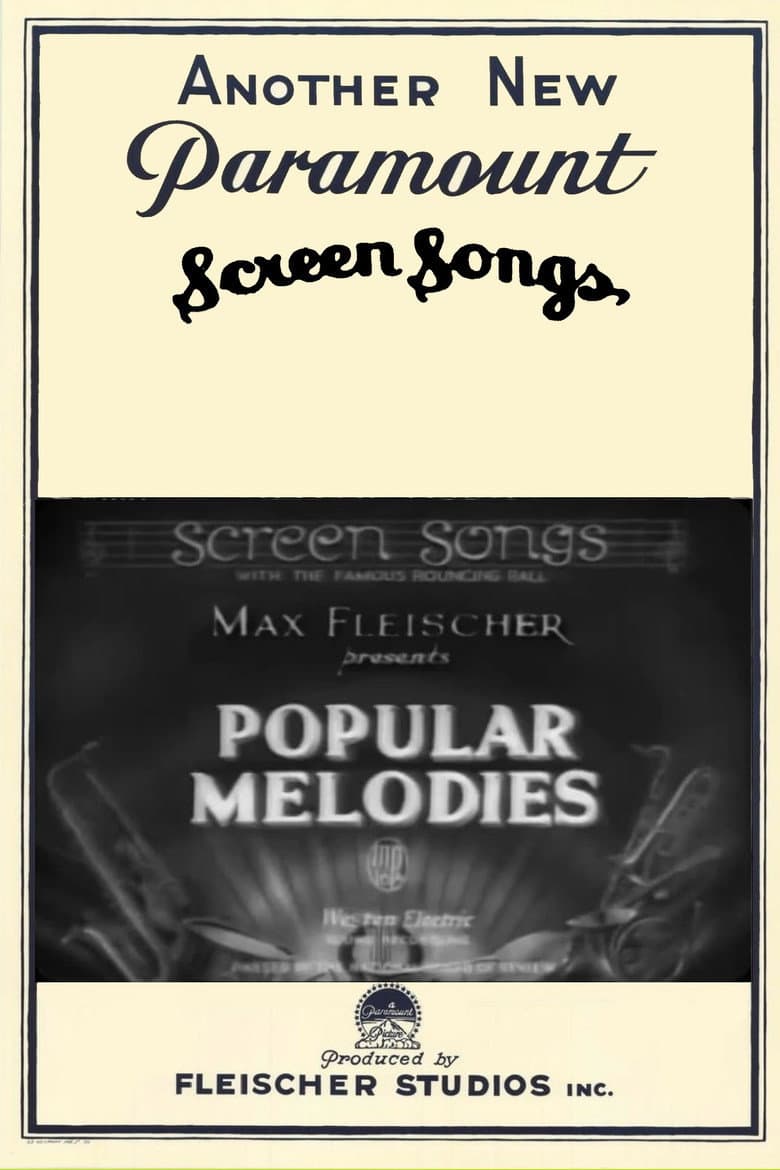 Popular Melodies poster