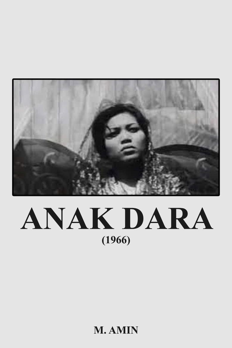 Anak Dara poster