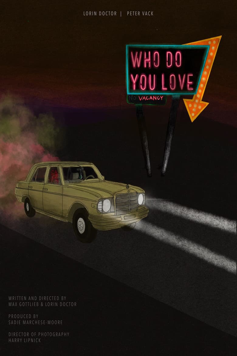 Who Do You Love poster